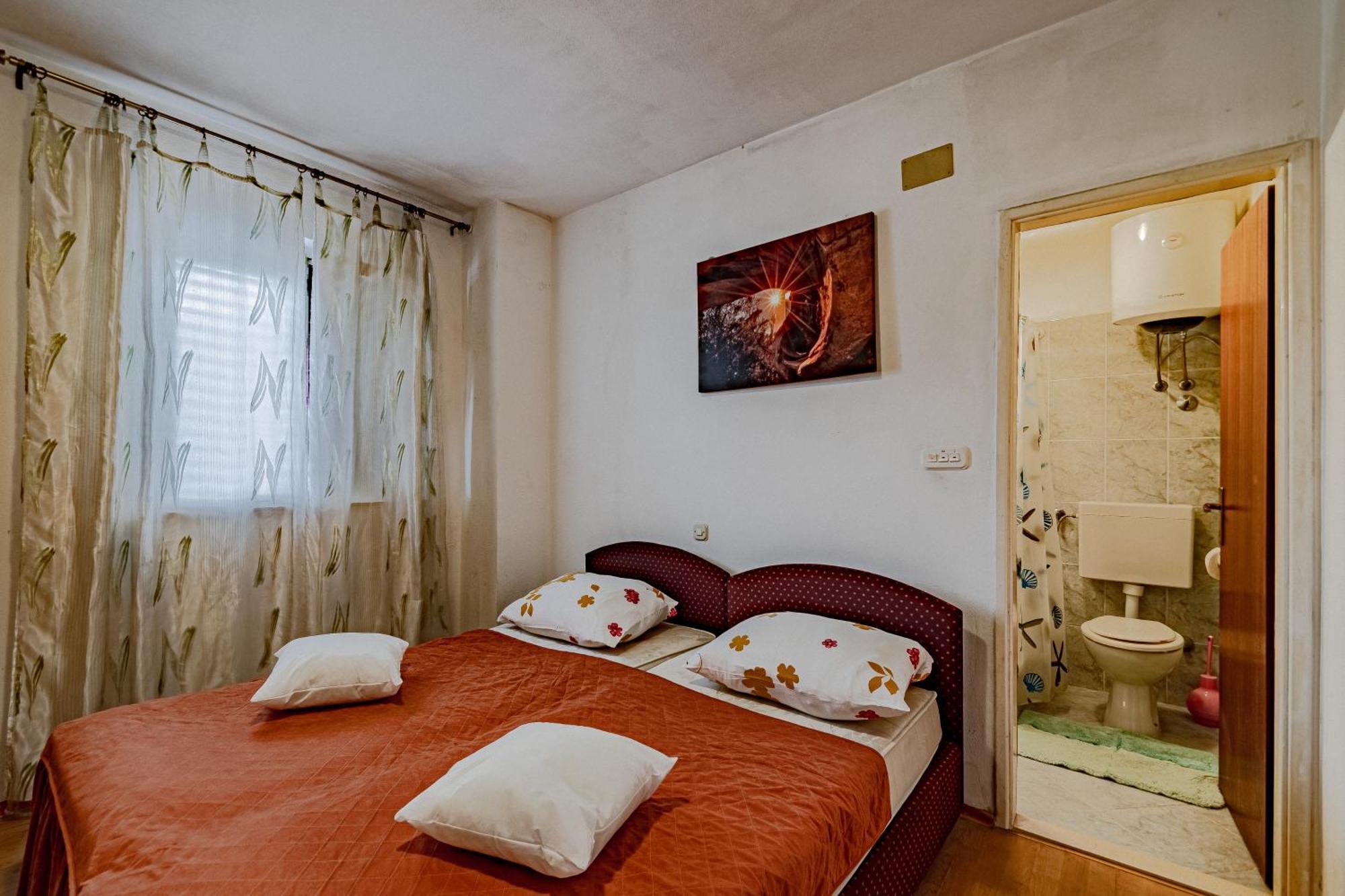 Apartments By The Sea Luka Dubrava, Peljesac - 14040 Putniković Szoba fotó